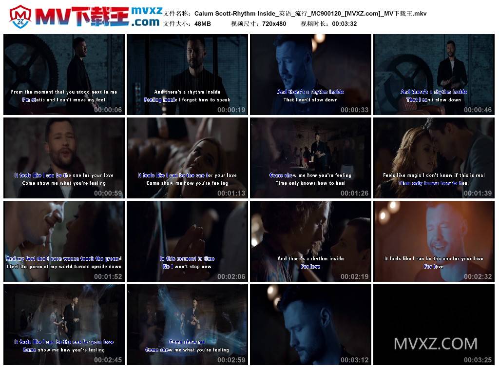 Calum Scott-Rhythm Inside_英语_流行_MC900120